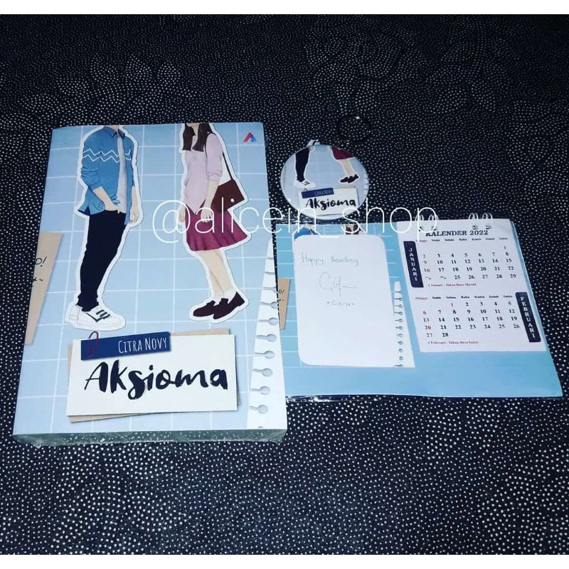 [NOVEL] AKSIOMA by Citra Novy