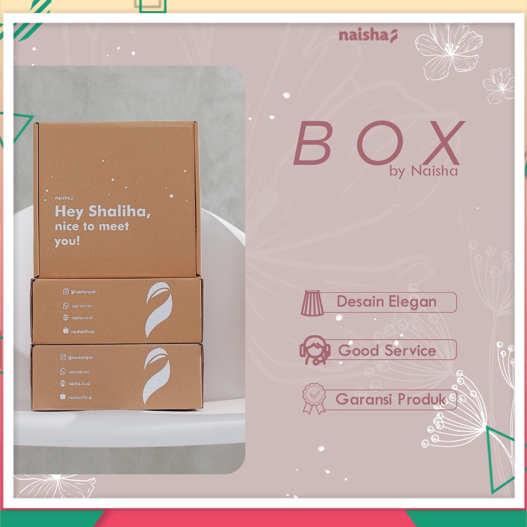 

Box / Kardus / Kotak / Packaging / Packing / Box Gift By Naisha