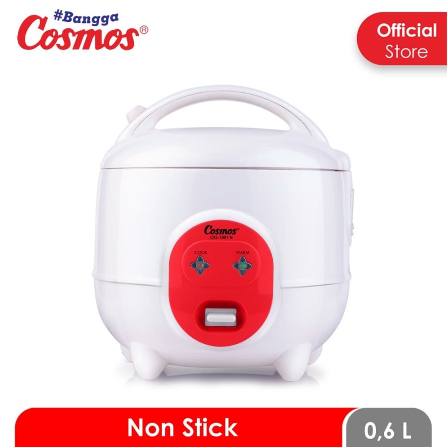 Rice Cooker Magic Com Mini Cosmos 0.6 0.8 1 1.2 1.8 2 2.5 Liter 3 in 1 Ricecooker Ricecoker Magicom Megicom Mejikom Mini Cosmos 0.6 0.8 1.2 1.8 2 2.5 Liter 3 in 1 CRJ 1001 101 N 1803 6601 6123 6023 3301 3302 3306 3237 6301 323 8288 8299 9303 6305  3232 N