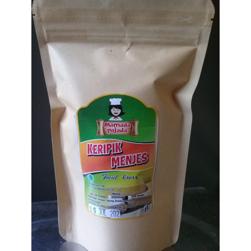 

Keripik Menjes / Tempe Menjes Malang / Keripik Tempe Menjes