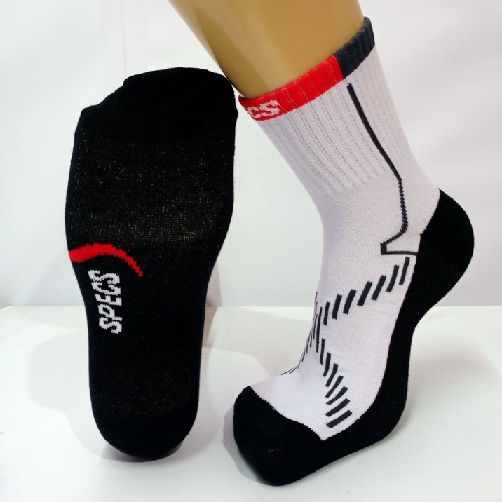 Kaos Kaki Sport Bahan PE (5PE)/Kaos Kaki Olah Raga