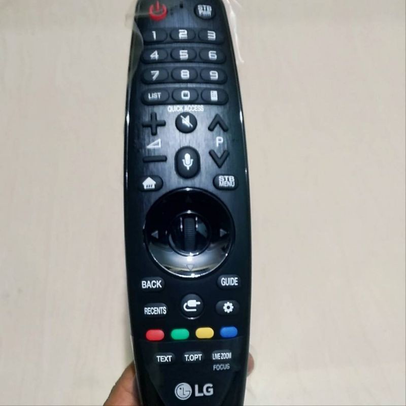 Magic Remote LG UHD SMART TV Seri UK dan SK OLED B8 ANMR18BA  Dijamin Original