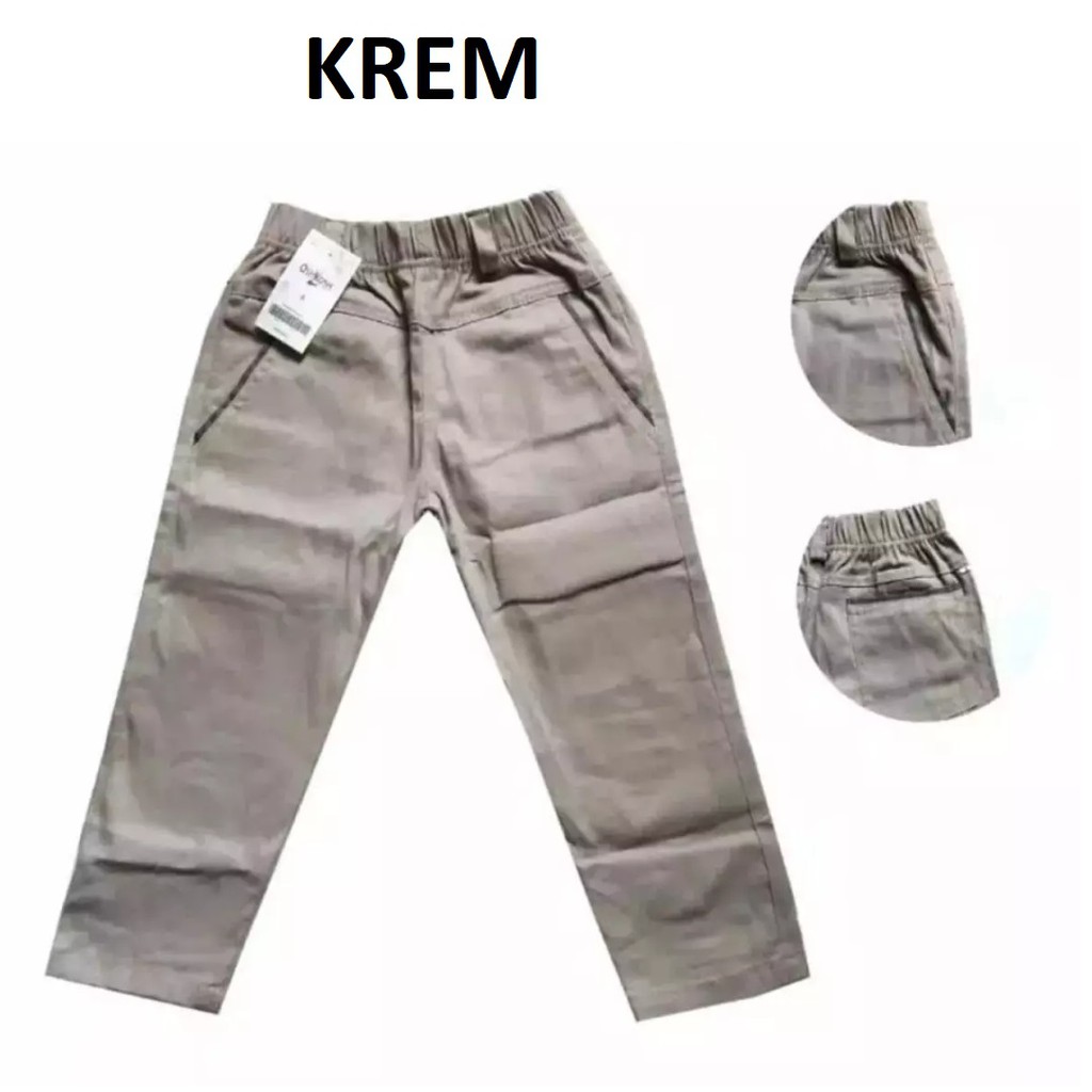 Celana Anak Cino Panjang Oshboss Usia 1 sampai 12 Tahun-4