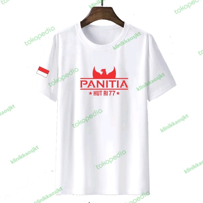 BAJU - KAOS DIRGAHAYU RI 77 - HUT KEMERDEKAAN INDONESIA 17 AGUSTUS