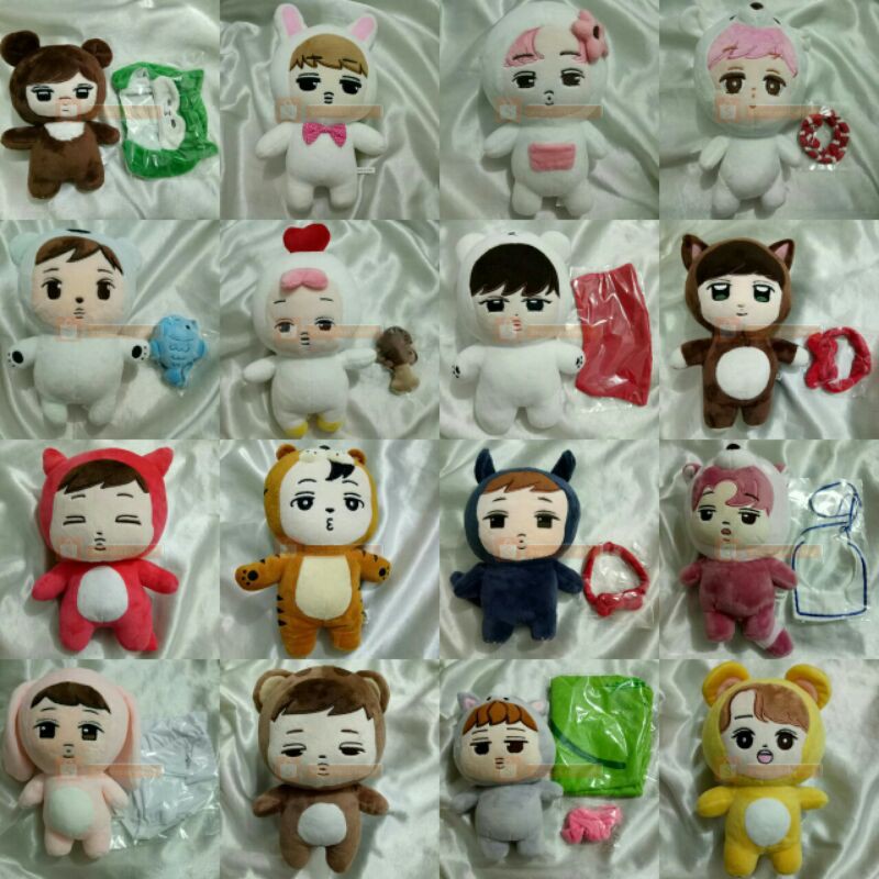 EXO Kai Kim Jongin 20cm Doll (Animal/Hybrid Body Type)