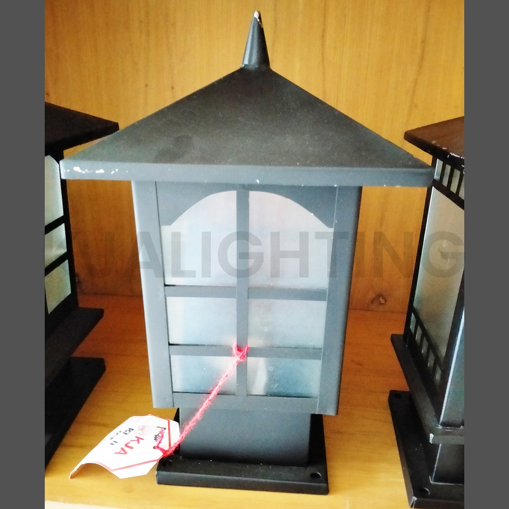 LAMPU TAMAN LAMPU PILAR LAMPU HIAS TAMAN BT-11