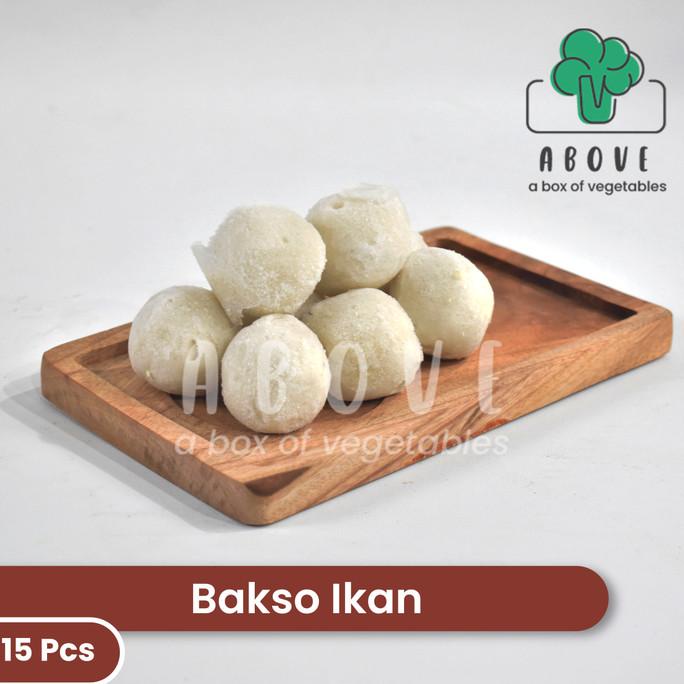 

Bakso Ikan/Fish Ball (15 pcs) - Frozen Food ABOVE