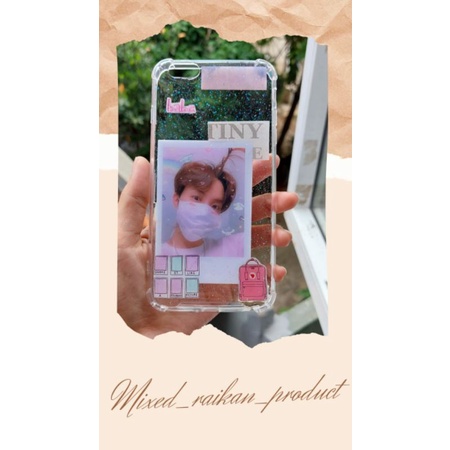 (COD) CUSTOM CASE RESIN/CUSTOM FOTO + STICKER/BEBAS FOTO