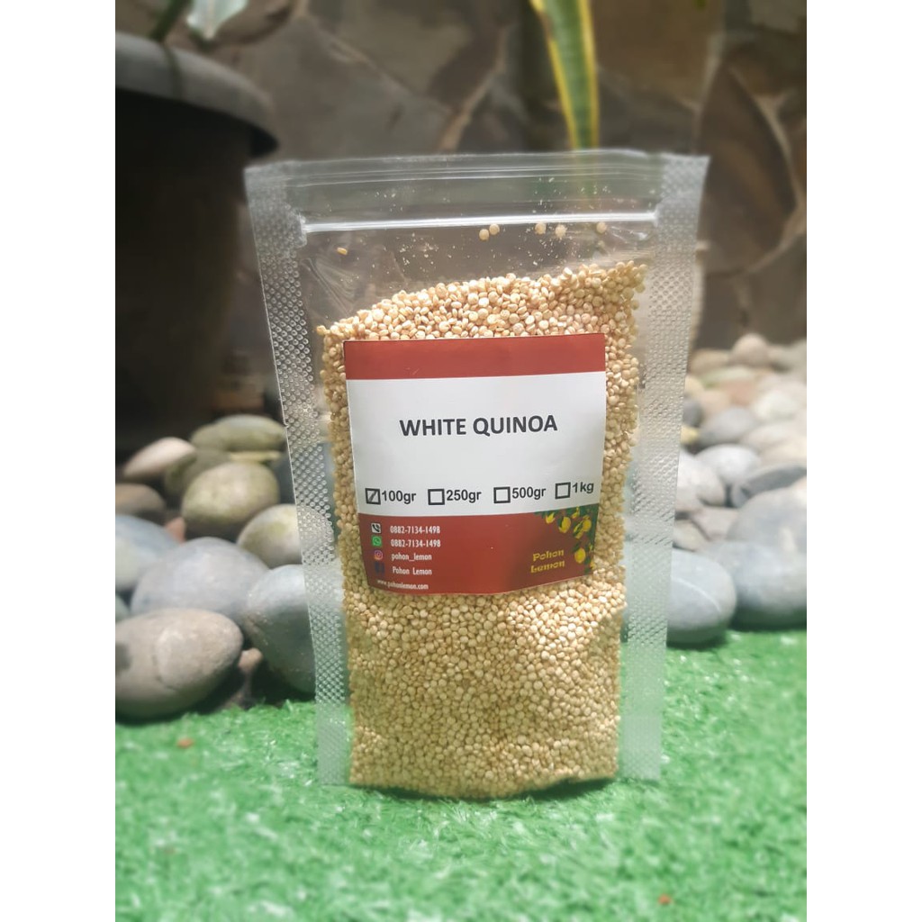 

White Quinoa 100 gr *Pekanbaru*