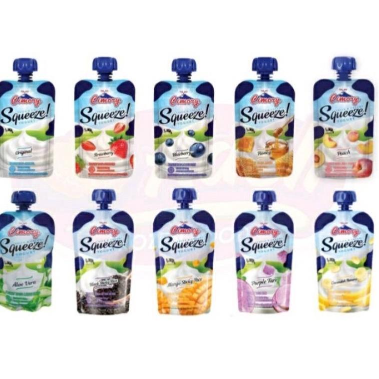 

Terlaris cimory yoghurt banyak rasaa 35 ✹