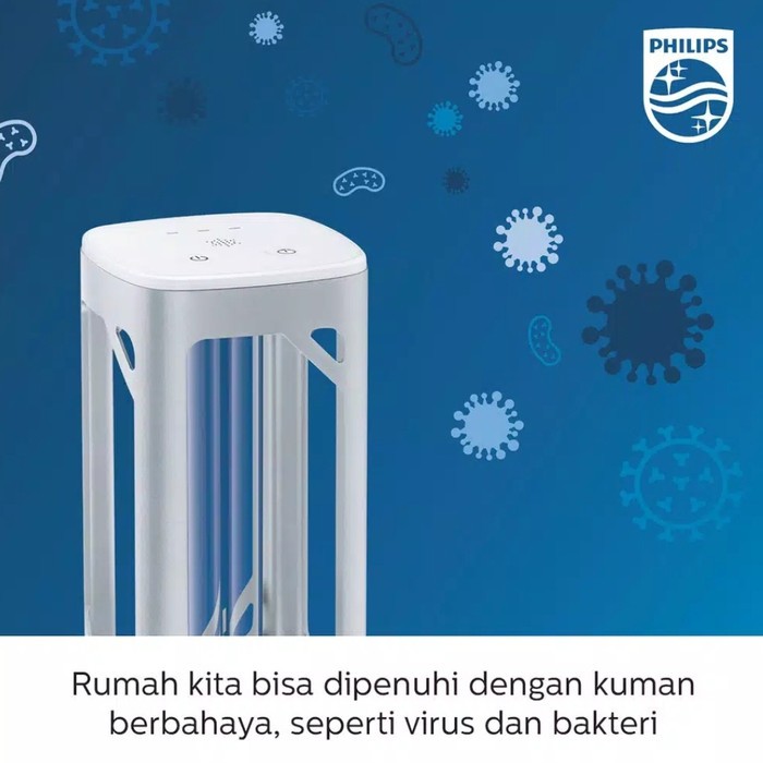 PROMO Lampu Philips UVC Desk Lamp Anti Virus Bakteri