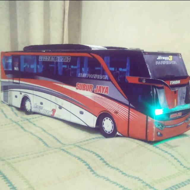 Papercraf Bus Subur Jaya JETBUS3