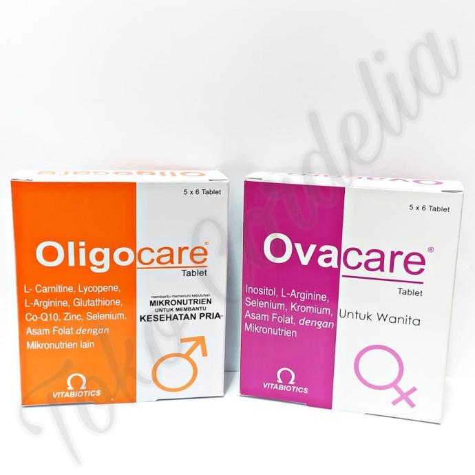 Paket Oligocare Dan Ovacare Lc
