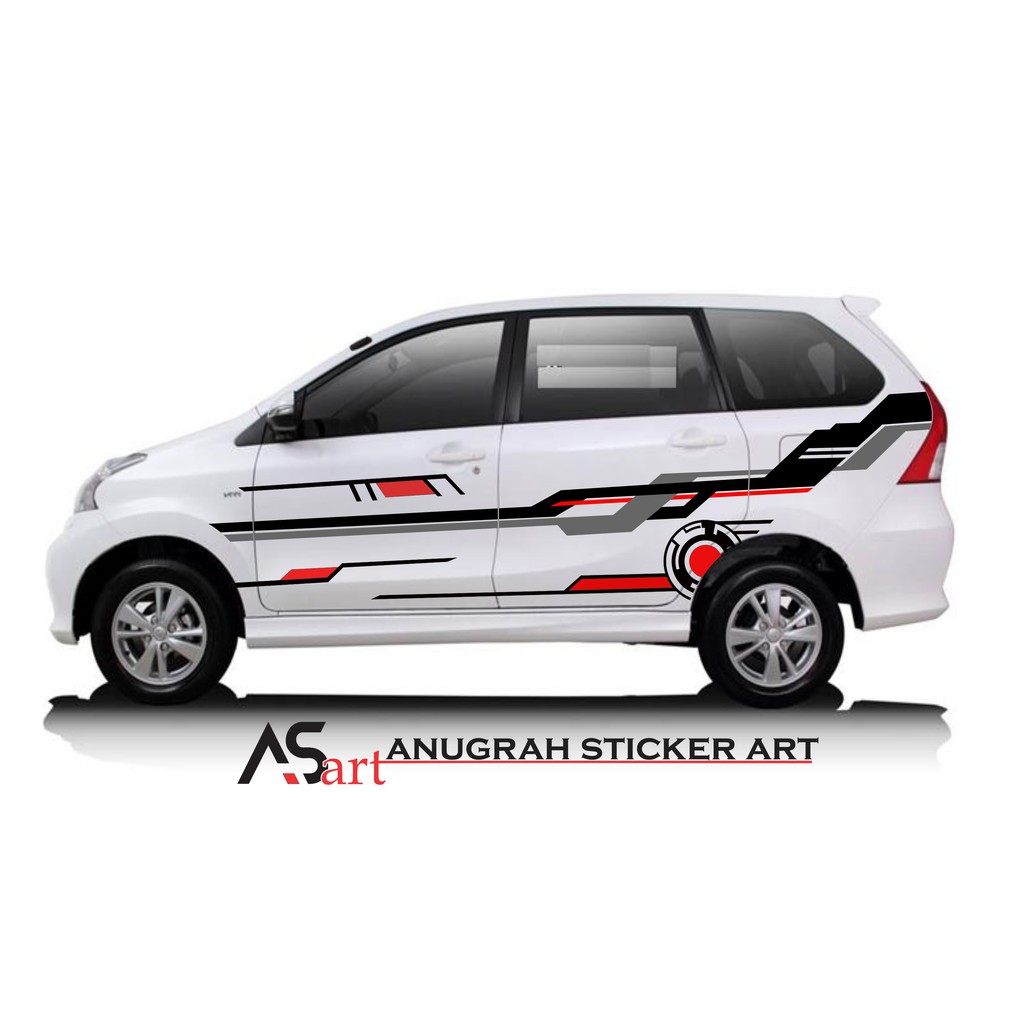 STRIPING VARIASI AVANZA