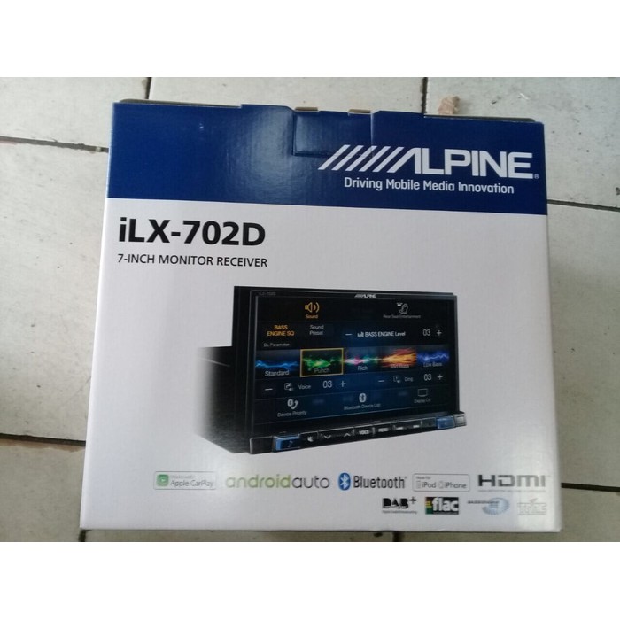 alpine ilx 702 d