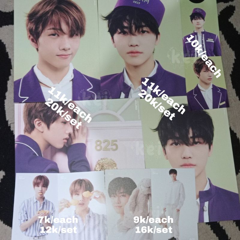 postcard sg22 hangdoor a4 jaemin jisung