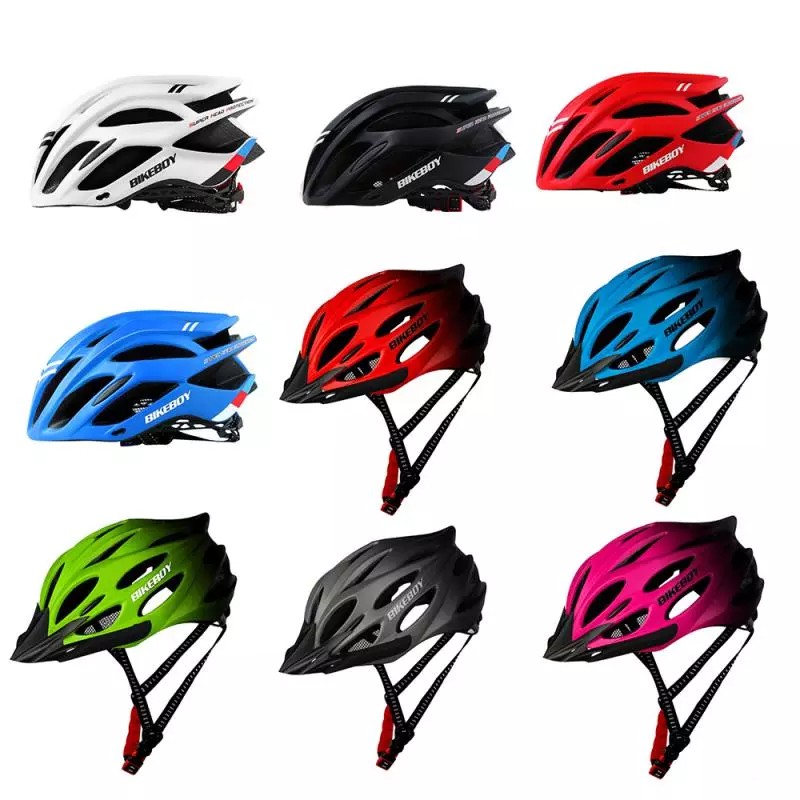 YGRETTE - Bikeboy Helm Sepeda Ultralight Breathable Bicycle Cycling Helmet - AM42 - Black