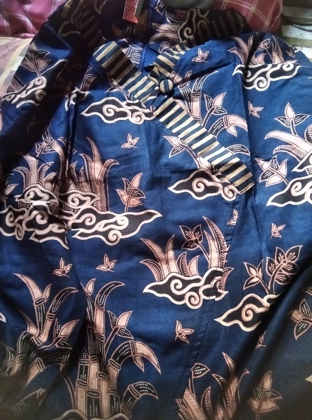 Couple Batik Blouse Wanita Kemeja Pria S-m-l-xl-xxl-3l-4l-5l  Batik Dua Putri Collection