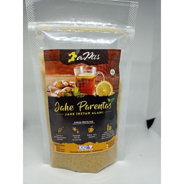 

Japas gula pasir / jahe instan/ jahe parentas