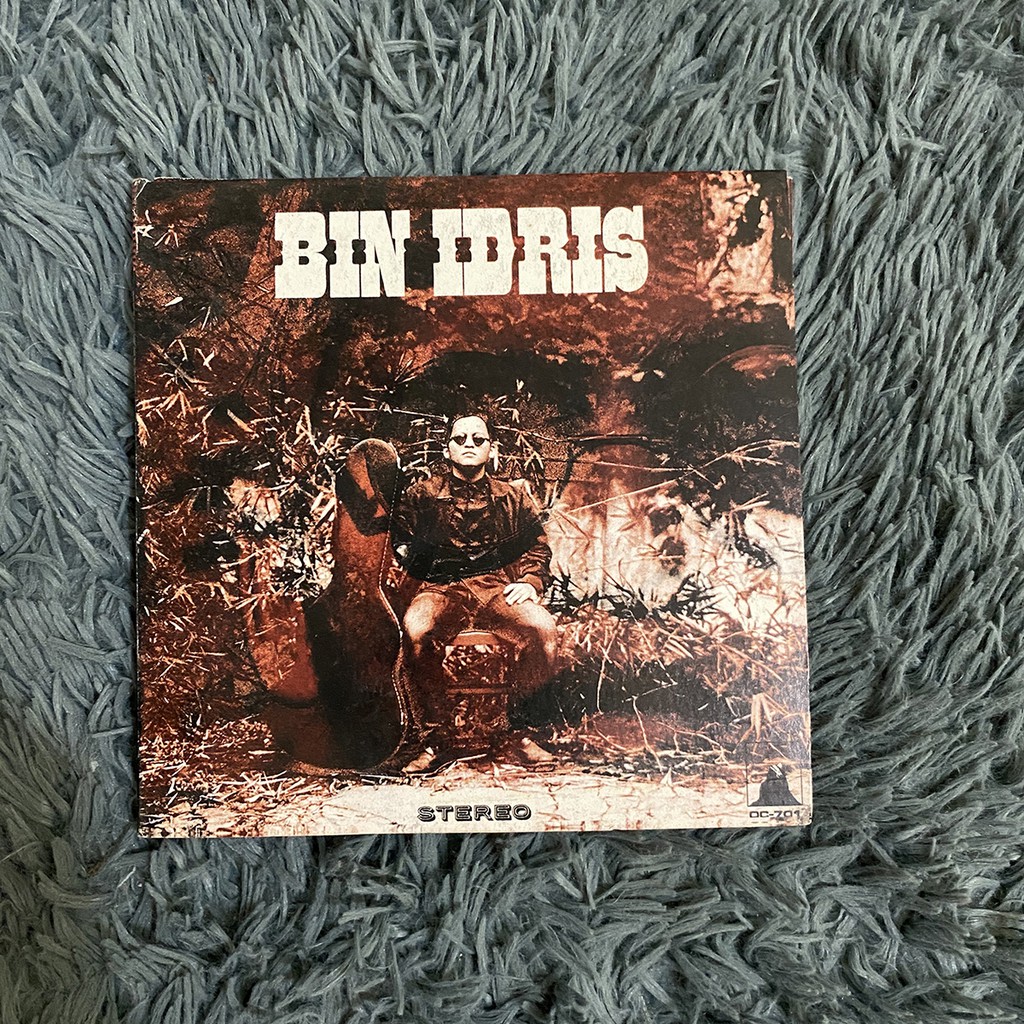 CD BIN IDRIS - SELF TITLED