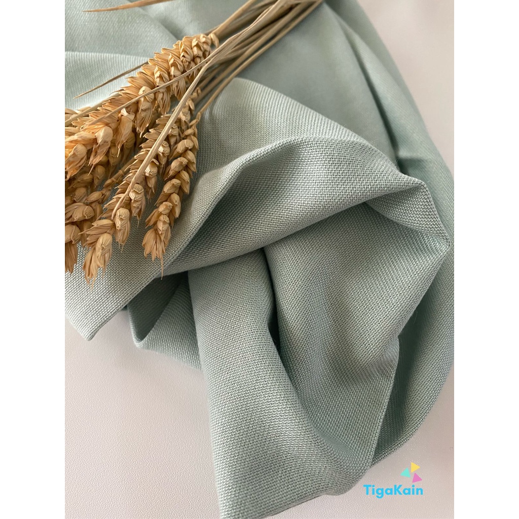 1 Meter Kain Katun Rayon Premium DaVinci Bahan Katun Rayon