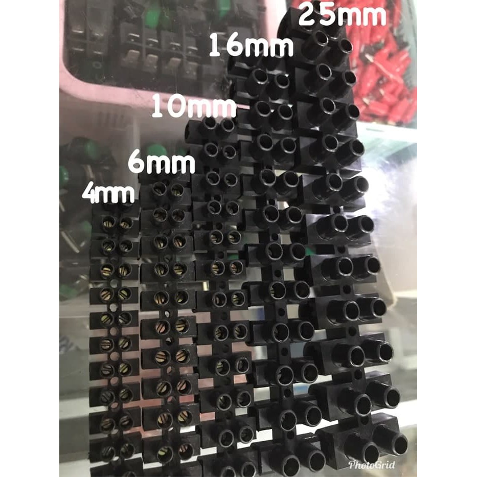 Terminal Krustin 4mm/Terminal Blok Krustin 4mm ~El~Xt1~