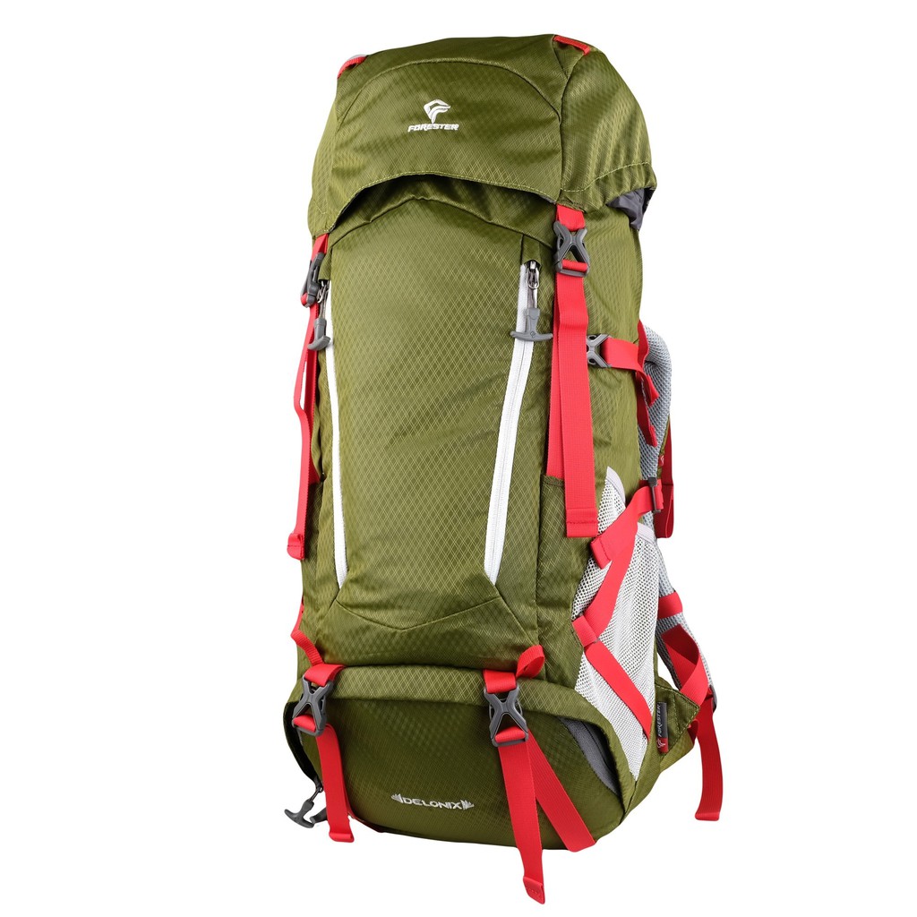 Carrier Tas Gunung Forester 90064 Delonix 45L Tas Gunung / Trekking + Coverbag