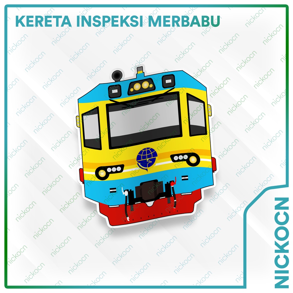 

Stiker Kereta Inspeksi Merbabu