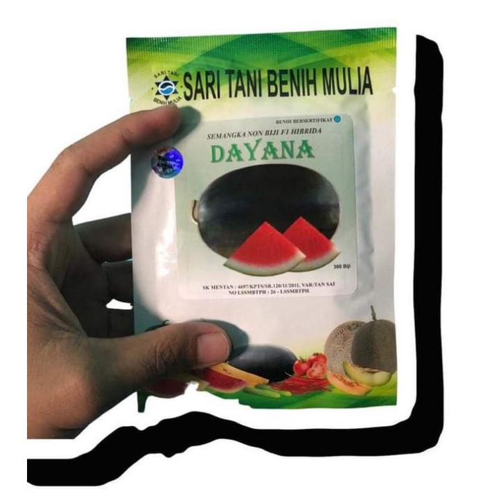 BENIH SEMANGKA DAYANA F1 20 GRAM