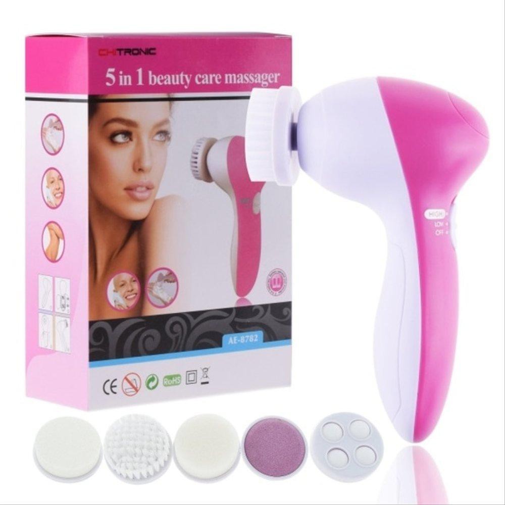 ALAT FACIAL WAJAH 5 in 1 BEAUTY CARE MASSAGER / PEMBARSIH PIJAT  WAJAH