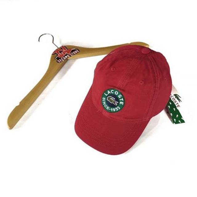 Caps topi Lacoste original import