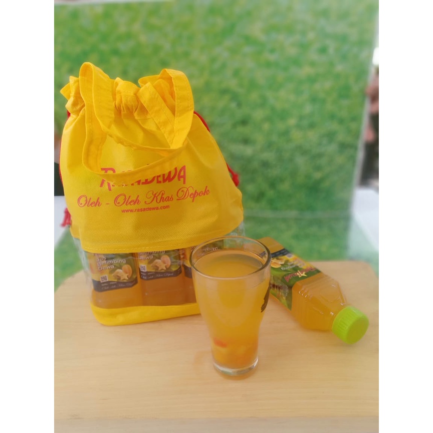 

Jus Belimbing Kemasan Paket Tas Cantik