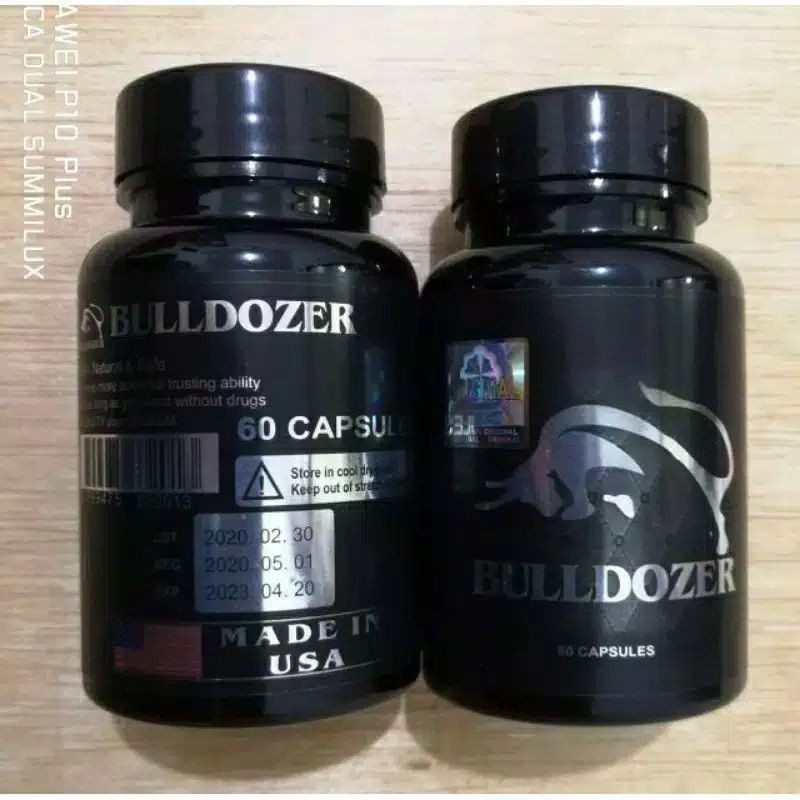 BULLDOZER ORIGINAL OBAT STAMINA PRIA