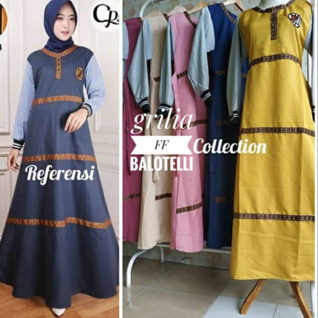 COD Gamis Grilia FA By Ts