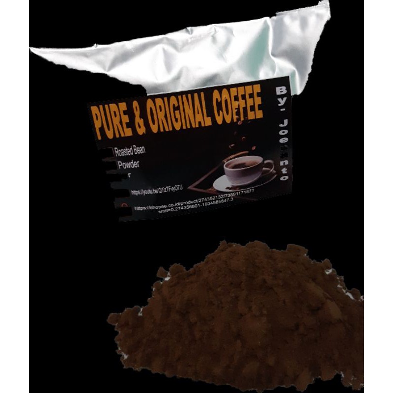 

Kopi Bubuk Original ( Lampung )