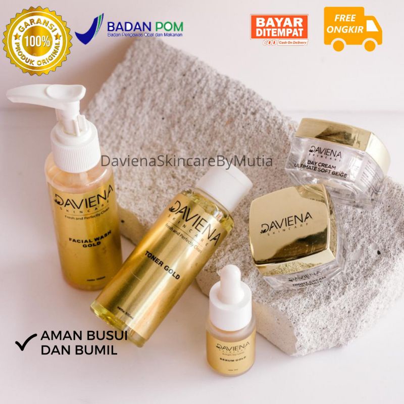 Daviena skincare Gold series | Daviena skincare Padang