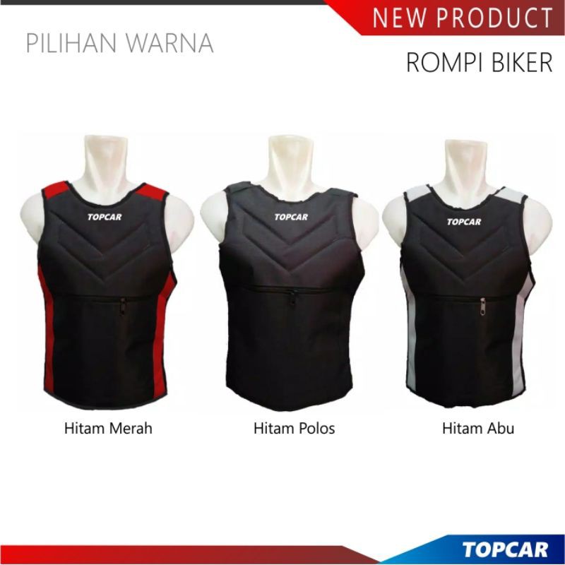 Rompi Motor  Alas Dada Body Protector Brotherhood