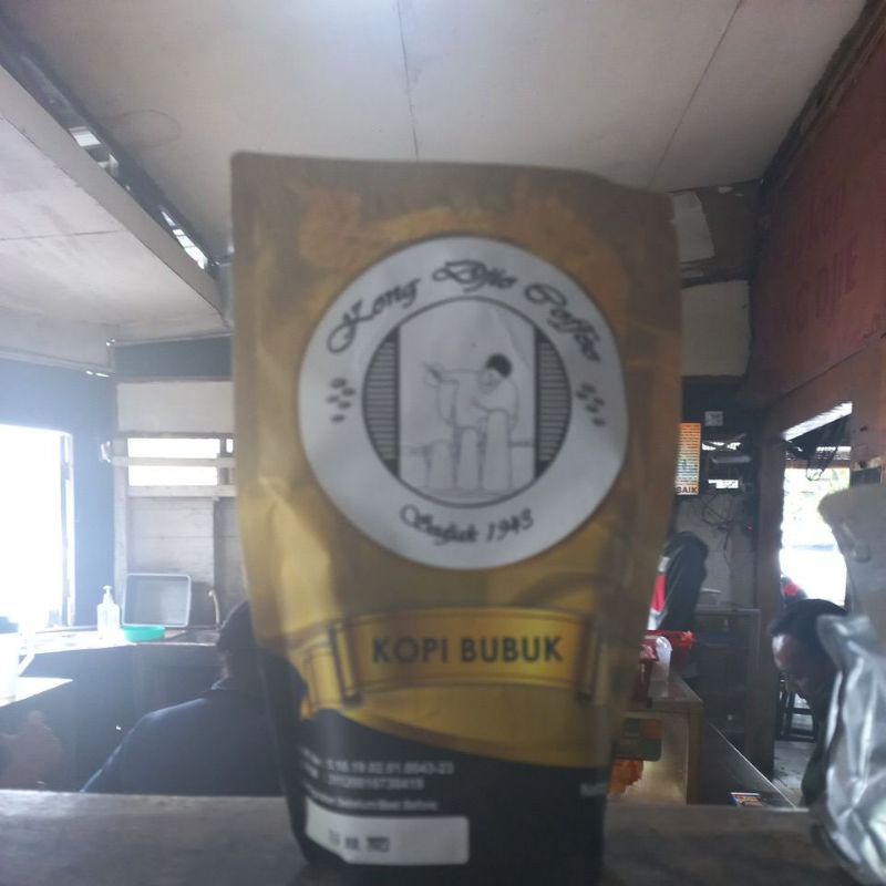 

kopi kongdjie belitung