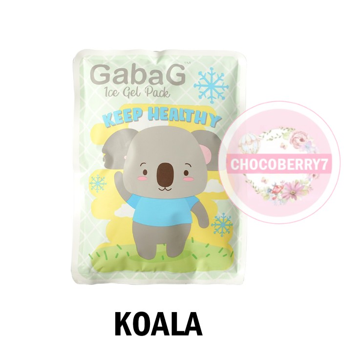 Gabag Ice Gel Pack 200gr / 500gr Pendingin Makanan Pengganti Es 200 500 gr ASI Perah ASIP