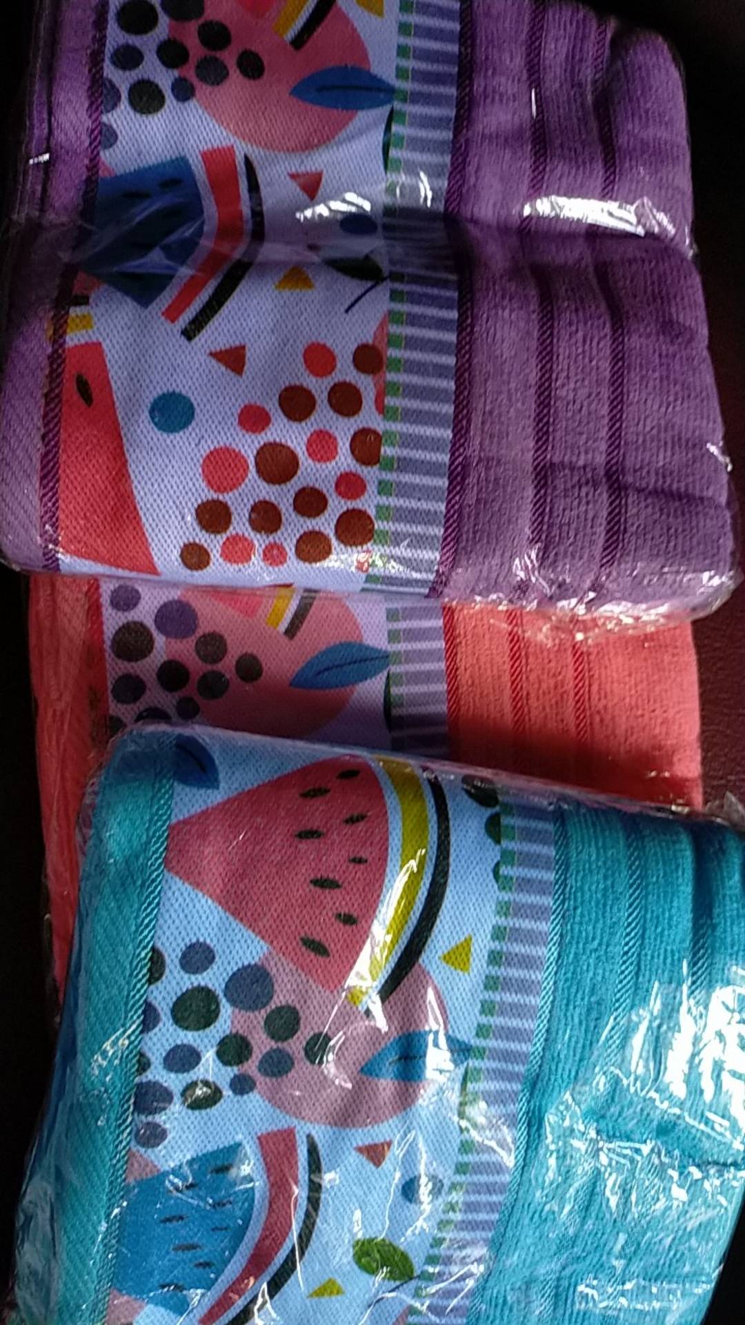 Paket 3 Pcs - Terry Palmer Cotton Club Handuk Anak / Bayi 60x120 - Lembut - Menyerap Air