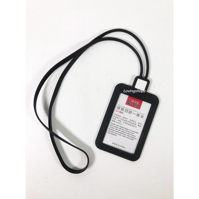 

`````````] Id Card Karet u-158V with lanyard