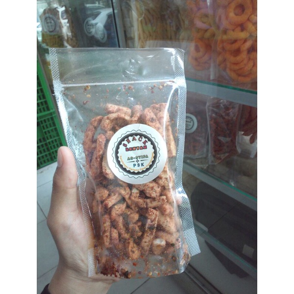 

Basreng Daun Jeruk kemasan Pouch