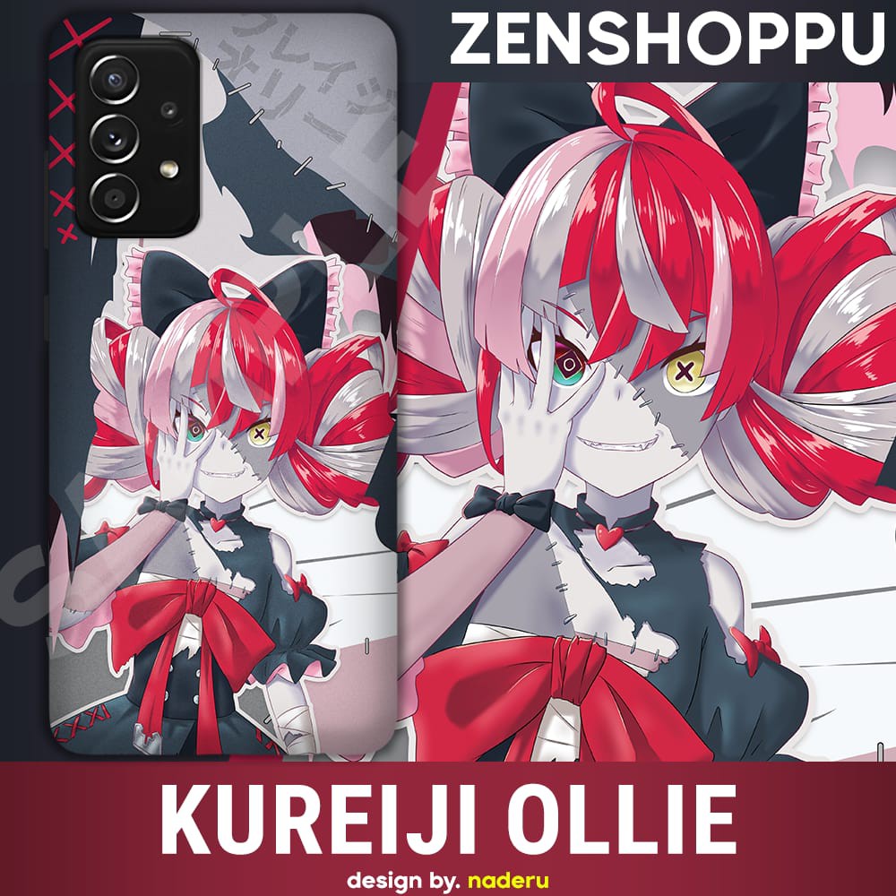 Phone Case Hololive ID Kureiji Ollie - Aonouta Ver.