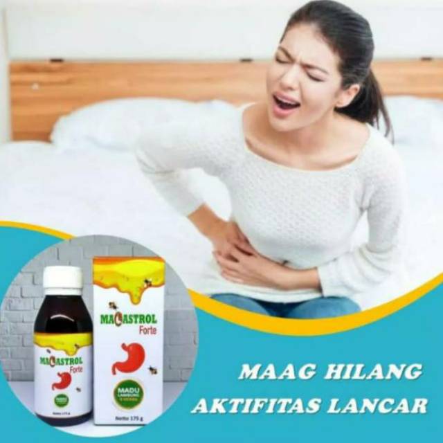 Original Magastrol forte madu untuk maag
