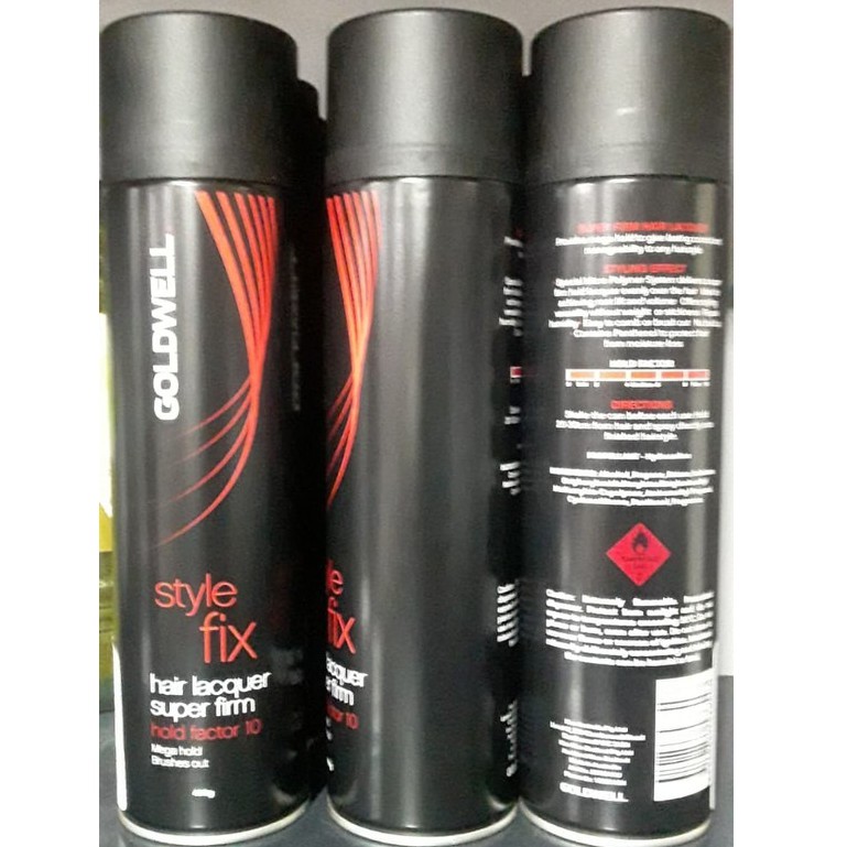 HAIR SPRAY RAMBUT HAIRSPRAY GOLD WELL GOLDWELL SUPER RAMBUT BERVOLUME 400gr