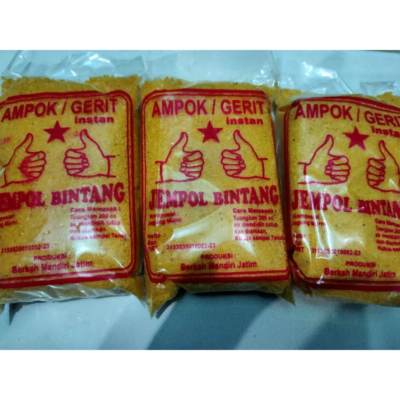 

Nasi Jagung (ampok)