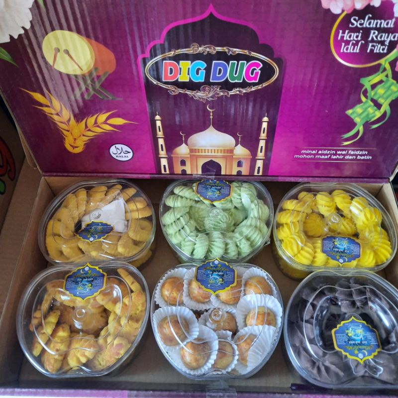 

Paket Lebaran Dig Dug Apel Ungu