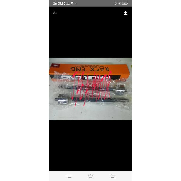 rack end innova reborn 555 1set