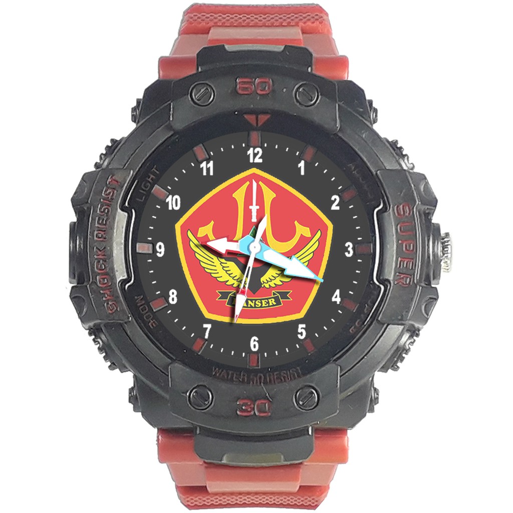 Jam Tangan  LOGO BANSER Bagus