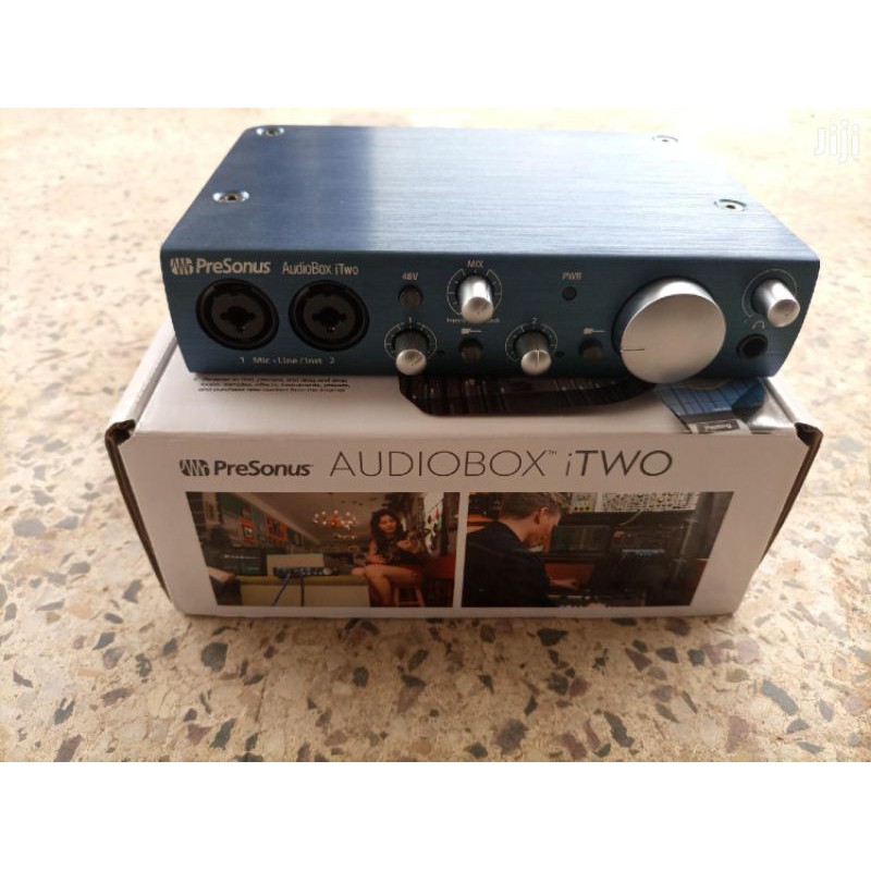 SOUNDCARD PRESONUS AUDIOBOX ITWO AUDIO INTERFACE